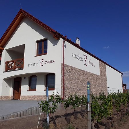 Penzion Dvojka Velke Bilovice Exterior foto