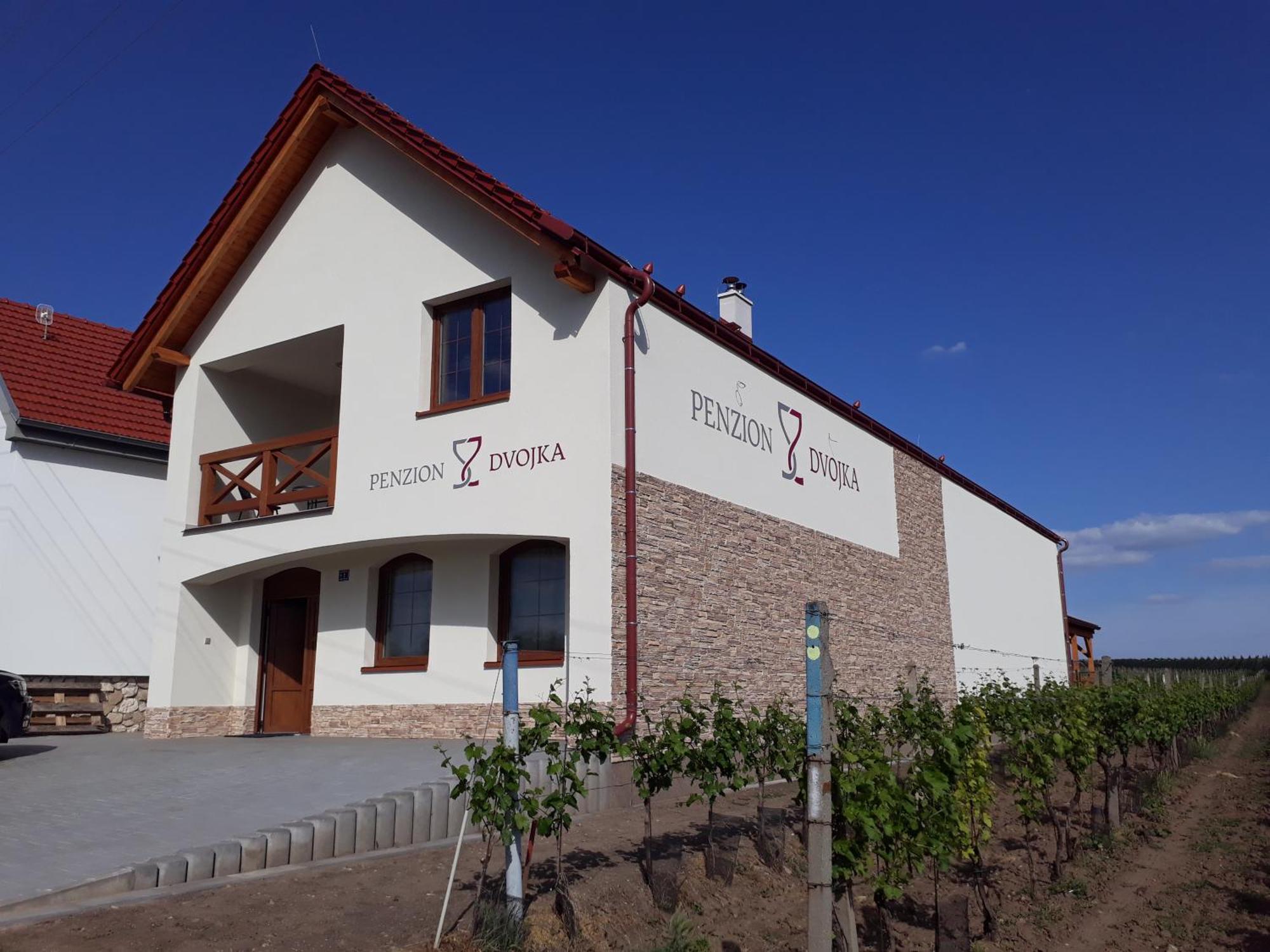 Penzion Dvojka Velke Bilovice Exterior foto